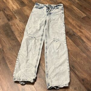 Women’s wild fable high rise 90’s jeans size 00
